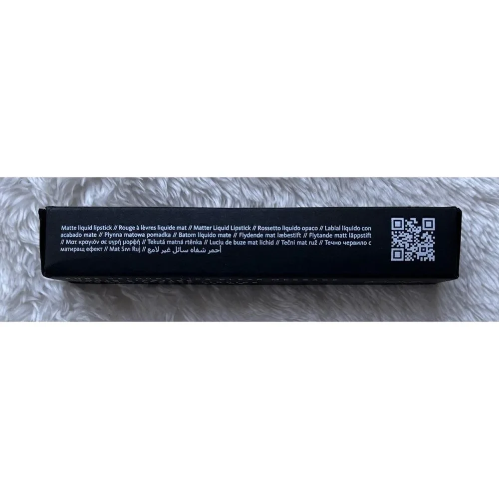 NIB ZOEVA Pure Velours Lip Liquid Lipstick in Clear Message